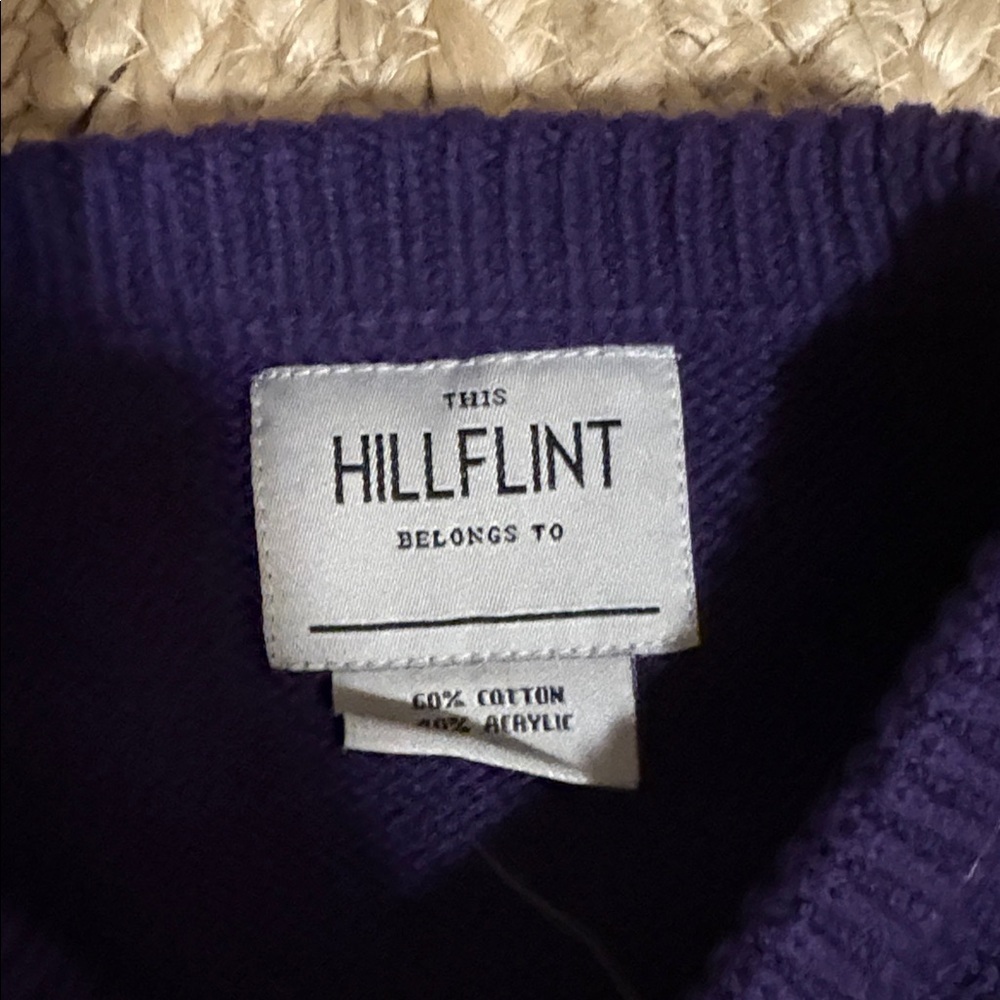 NWT Hillflint LSU Sweater - Picture 3 of 4